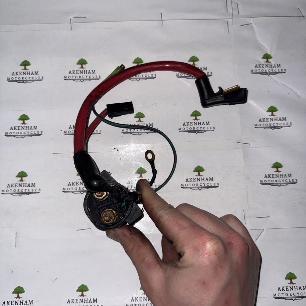 1996 Yamaha Xj600 Starter Solenoid