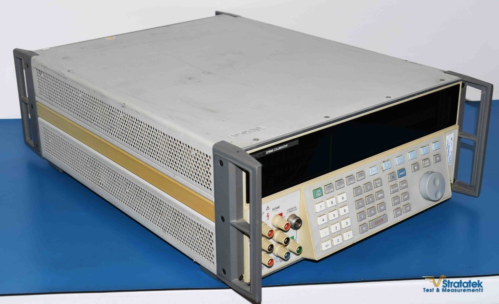 Fluke 5700A Multifunction Calibrator NIST Traceable Calibrated
