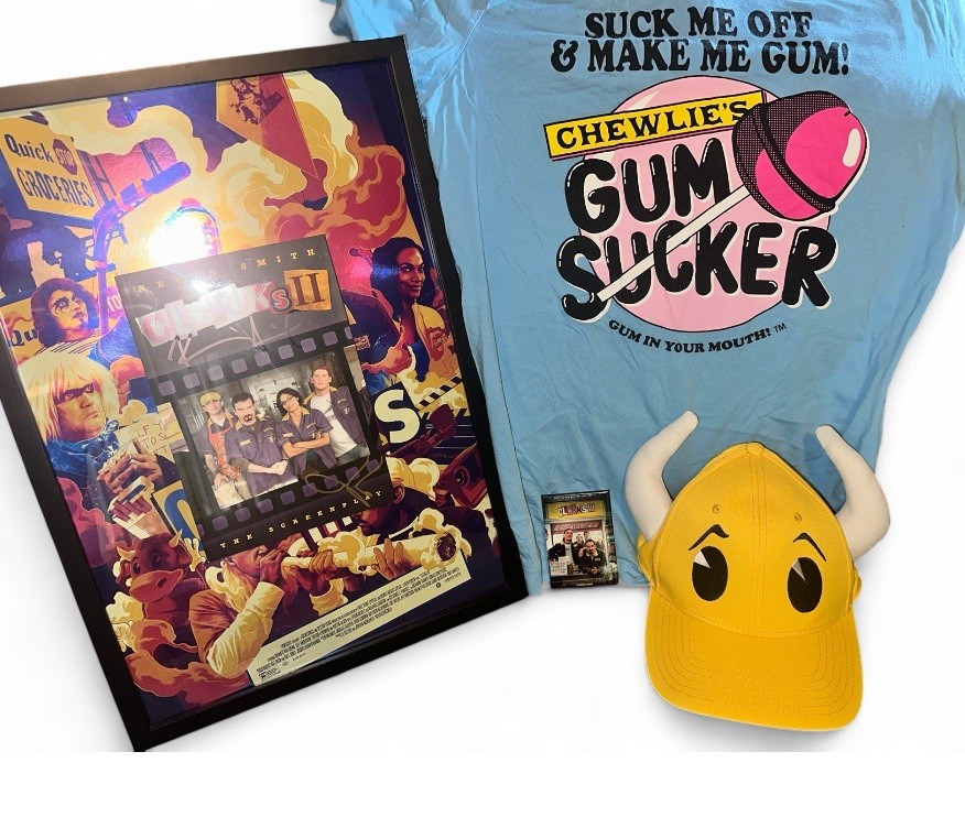 Clerks III movie merch bundle