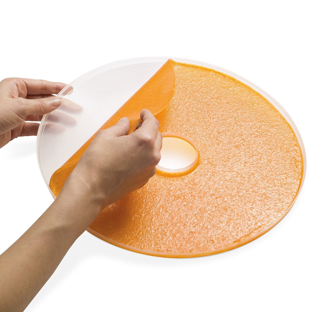 Presto 06308 Dehydrator Fruit Roll Sheets, 2 Pack 11.5 Inch, White