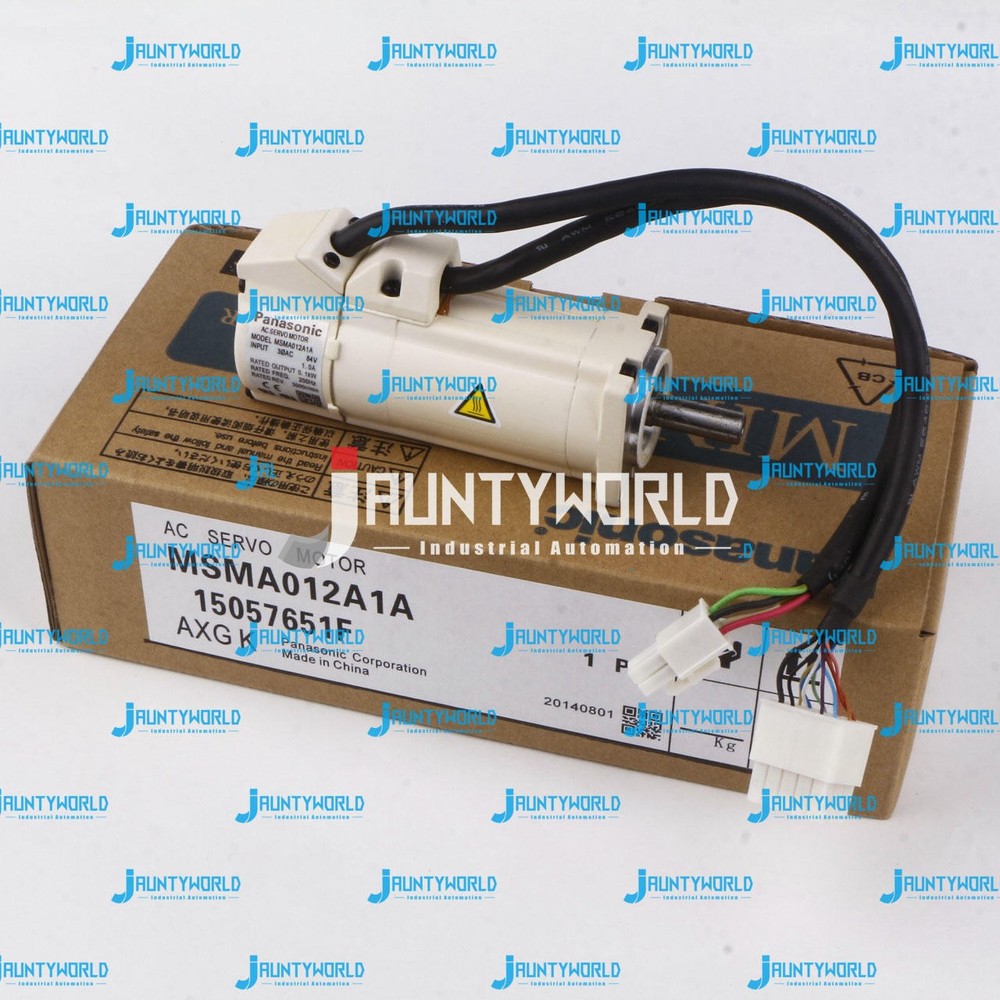 New 1PC MSMA012A1A Panasonic servo motor MSMA012A1A