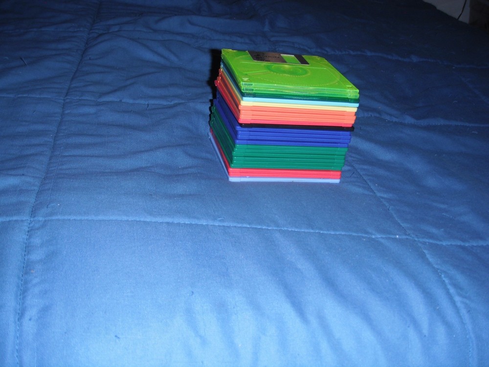 Imation Floppy Disks 23 count Multicolored