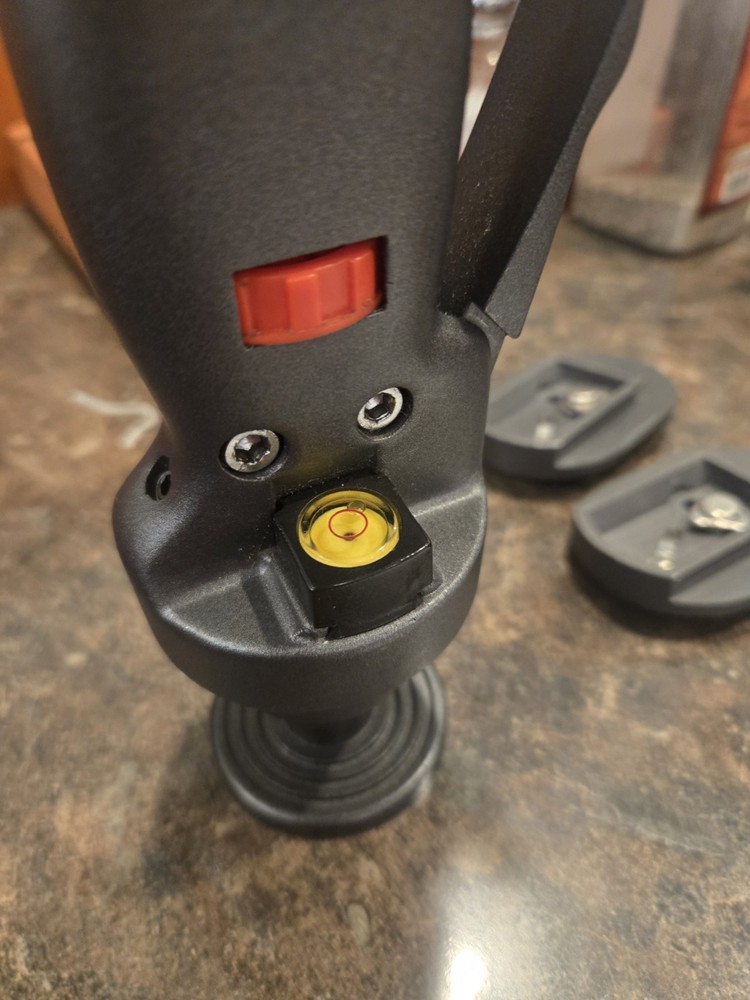 " Bogen/Manfrotto " Style Grip Action Ball Head with 2 Quick Release Plates