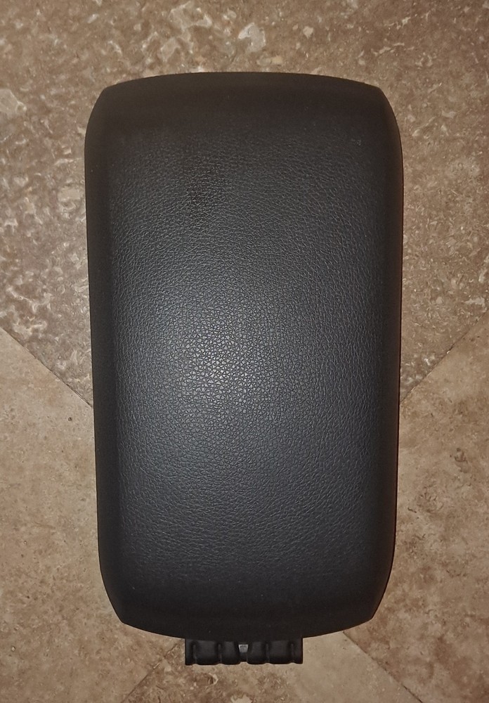 2007-2010 Ford Edge Console Lid Cover Black Leather with Hinge 2008 2009