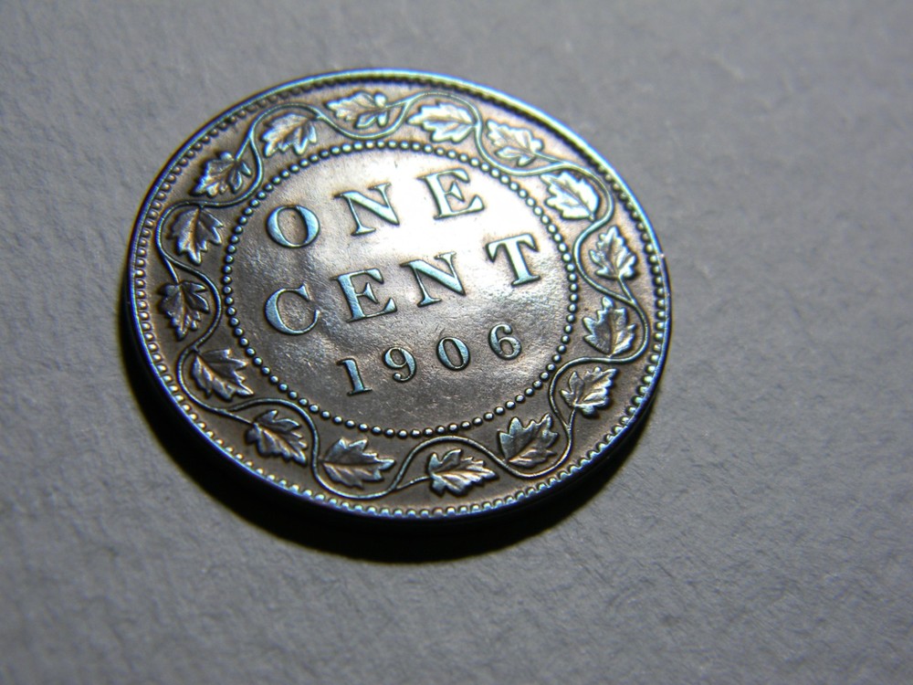 Canada 1906 One Cent (05051)