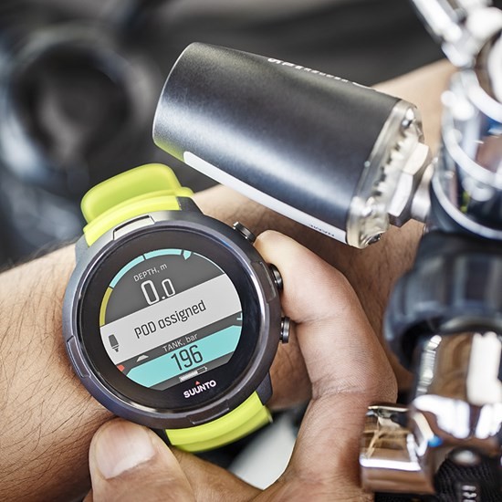 Suunto Tank POD Multi - Dive Computer Transmitter (SS020306000)