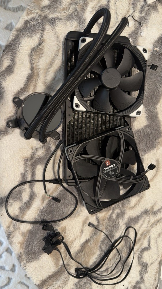 NZXT Cpu Water Cooler Kraken X62