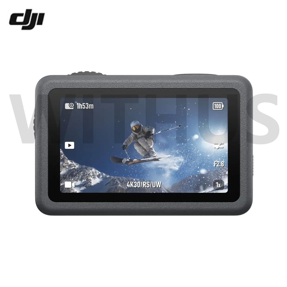 Camera NEW DJI Osmo Action Adventure Combo Variable Aperture