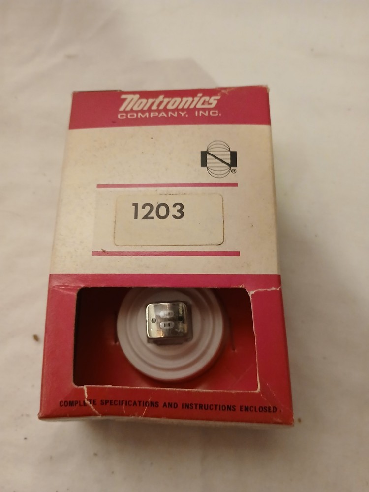 Nortronics 2007 nos 1/4" analog head