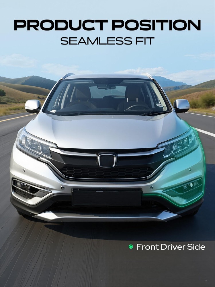 Front Left Driver Side Bumper Bracket for Eclipse Cross 2018-2020 Steel