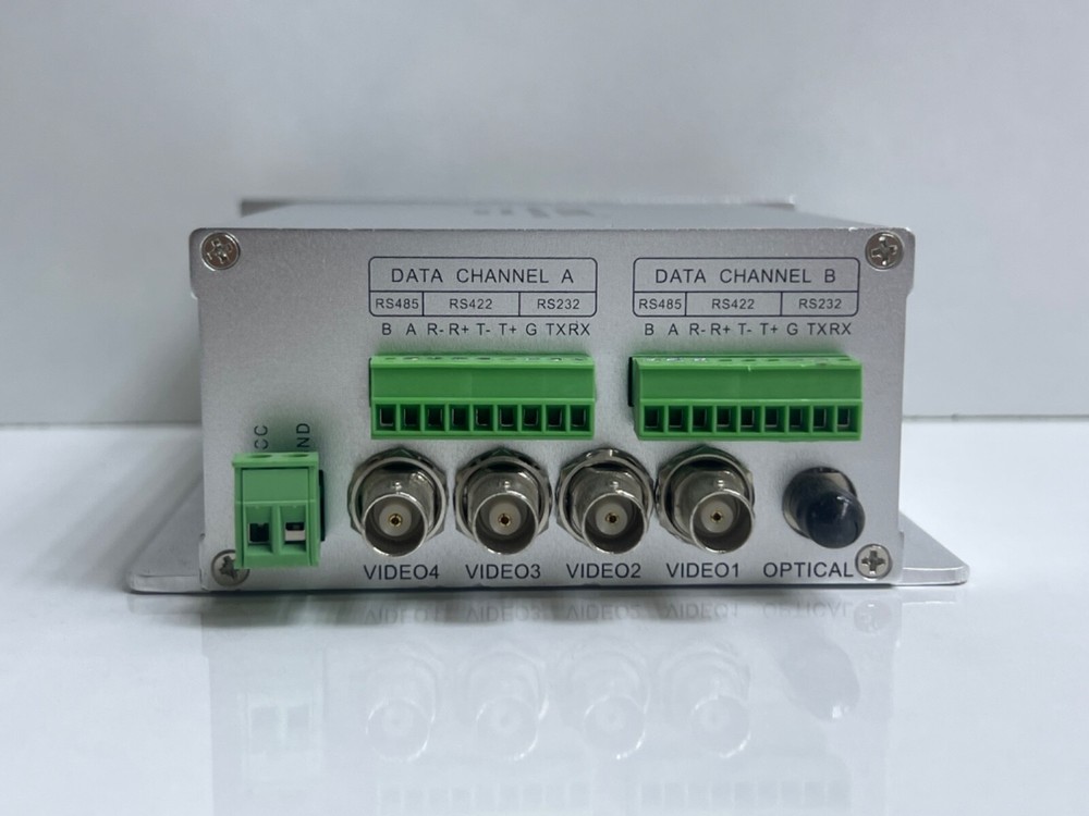 COMNET COMMUNICATION NETWORKS FVR46(M) 4 CH DIG VIDEO REC +2 WAY DATA