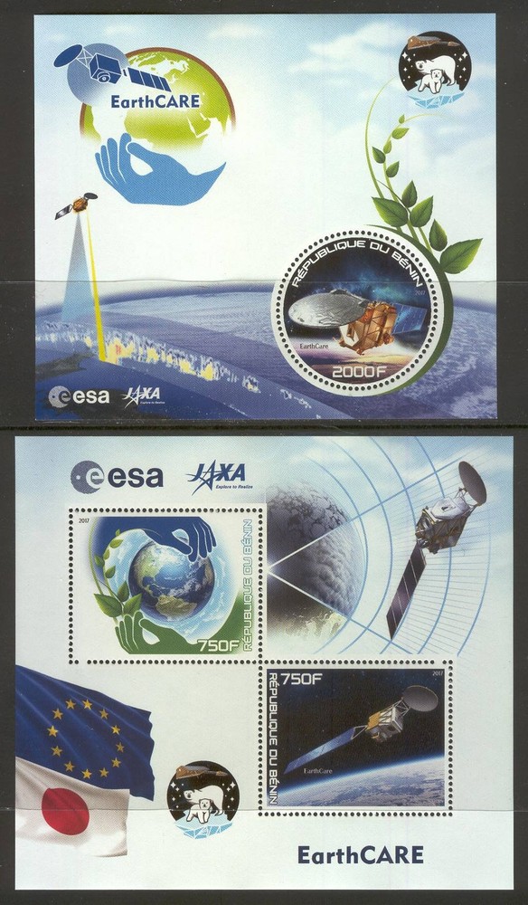 Lollini L33 SPACE - 2 Sheets MNH 2017