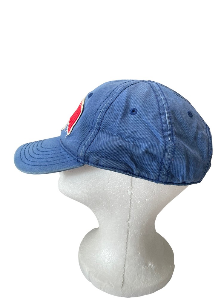 Universal Studios Theme Park Blue Baseball Hat Cap Youth Size Strapback