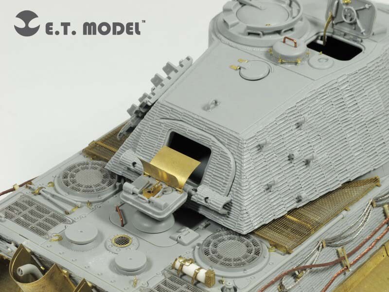 ETMODEL E35-033 WWII German KING TIGER （Turret）For DRAGON Kit