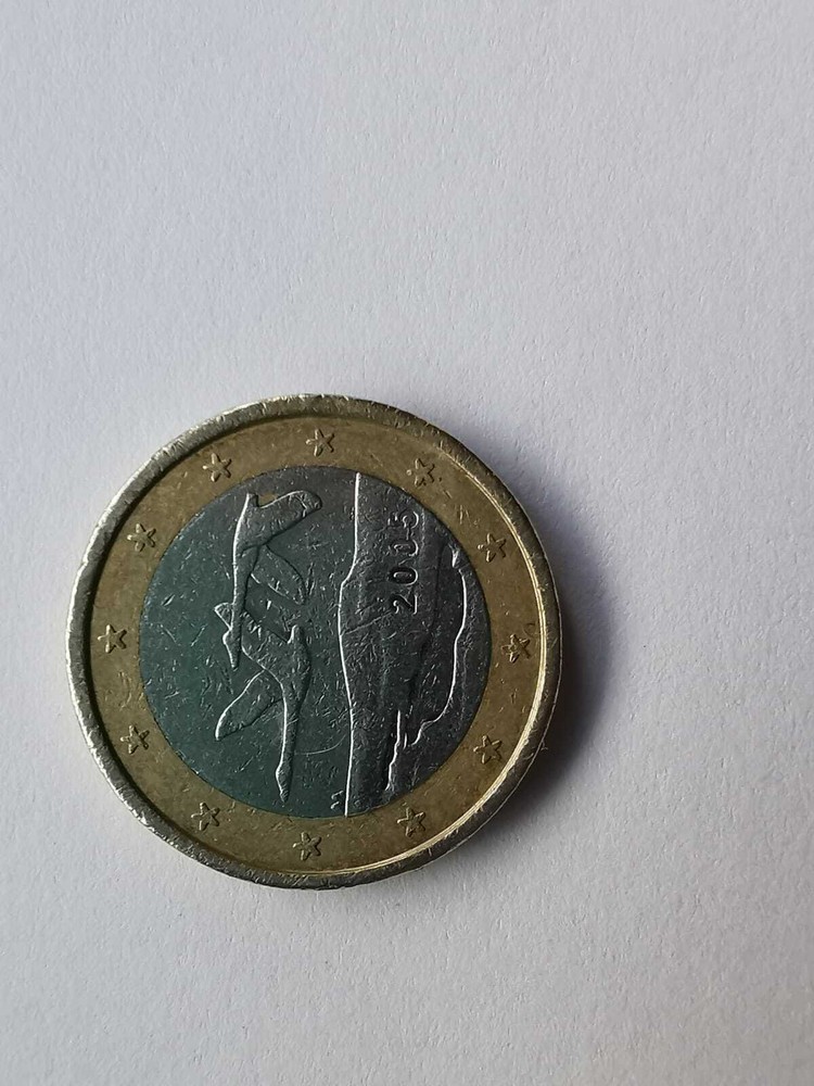 1 EURO Finland ERROR 2005.