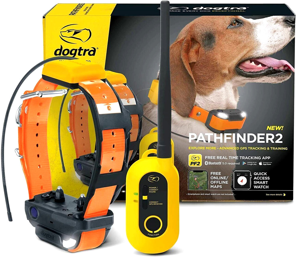 Dogtra Pathfinder2 GPS Waterproof Tracking & Training E-Fence Dog Collar System