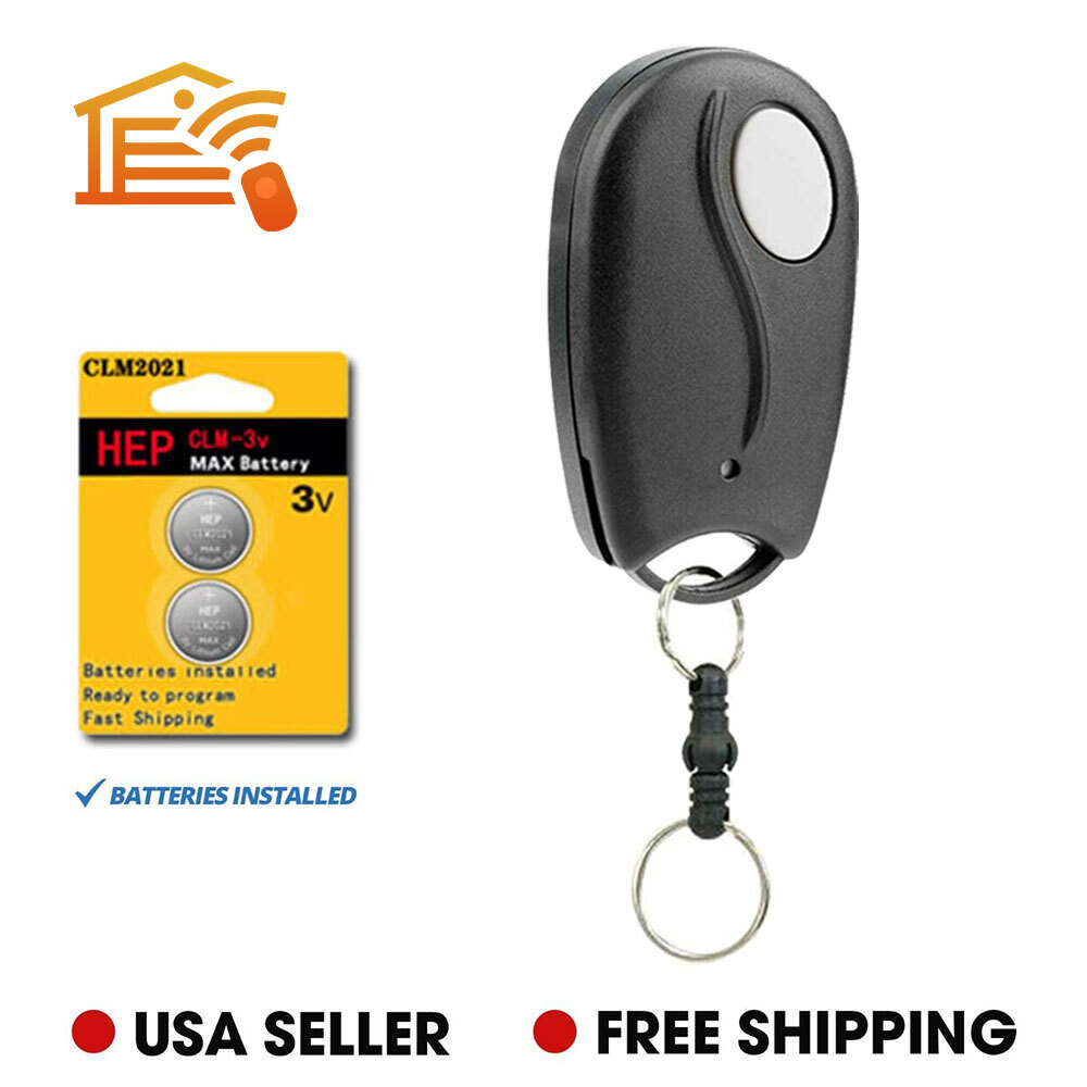 For Linear Mega-Code MCT-1 Garage Door Remote DNT00083 Megacode 318mhz MCT-3