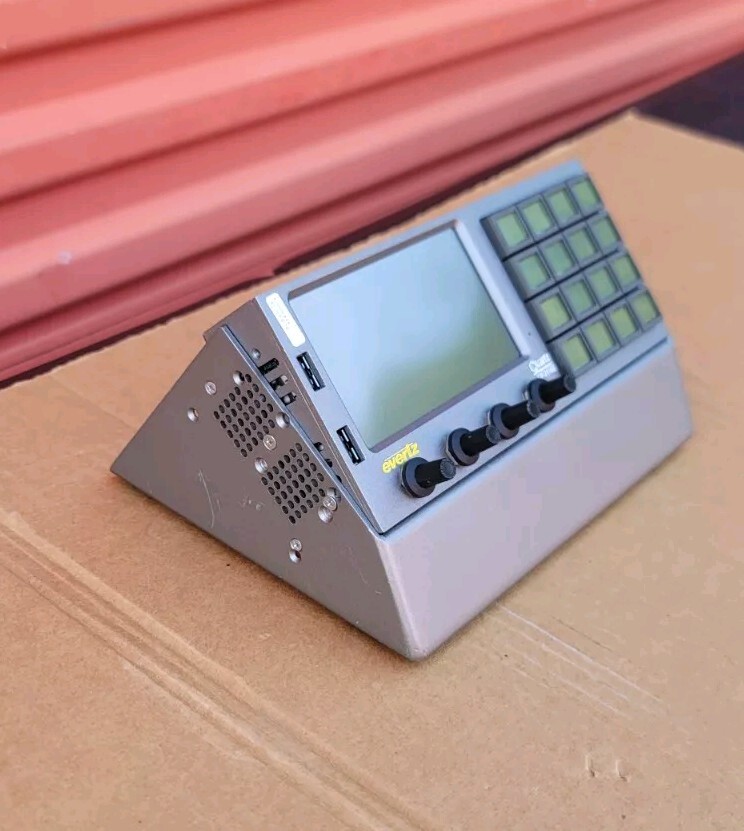 Evertz CP-2116E-H System Control Panel