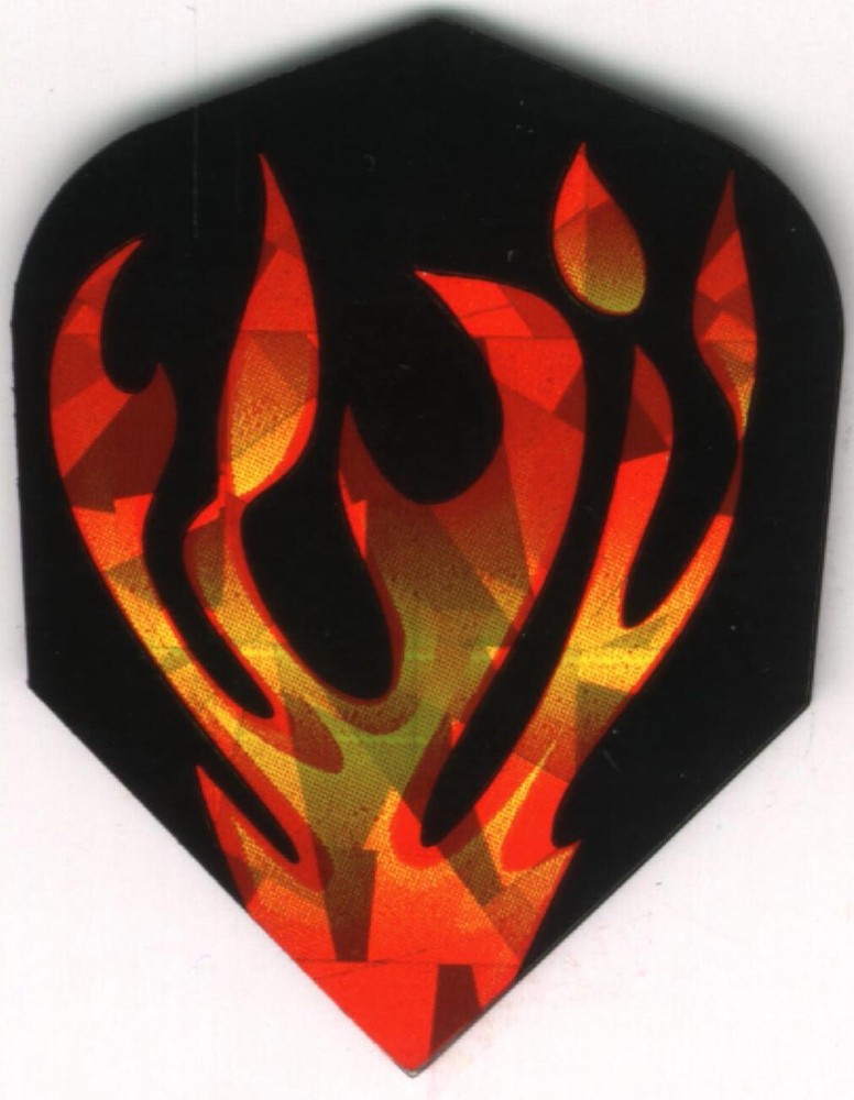 In Flames Dart Flights: 3 per set