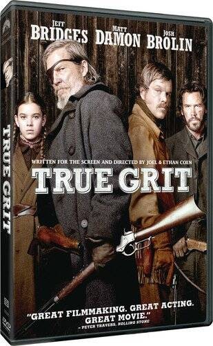 True Grit - DVD - VERY GOOD