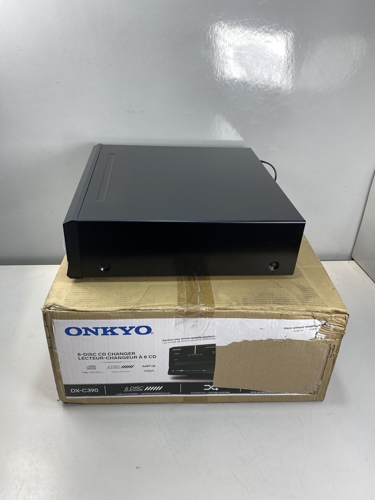Onkyo DX-C390 6 Disc CD Player - Black