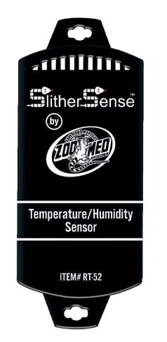 Zoo Med SlitherSense Remote Temperature & Humidity Sensor