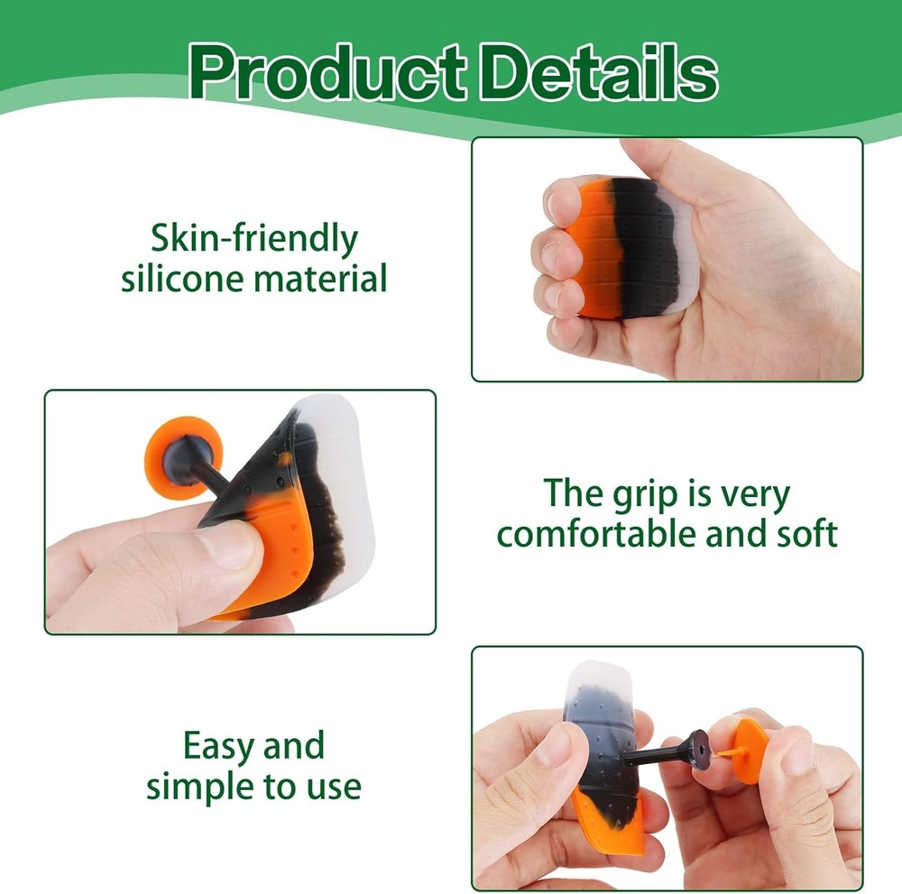 2-Pack T Grip Golf Training Aid for Proper Grip, Swing Accuracy & Consistency