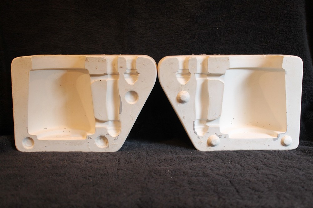 Vintage Duncan Mug Slip Casting Mold
