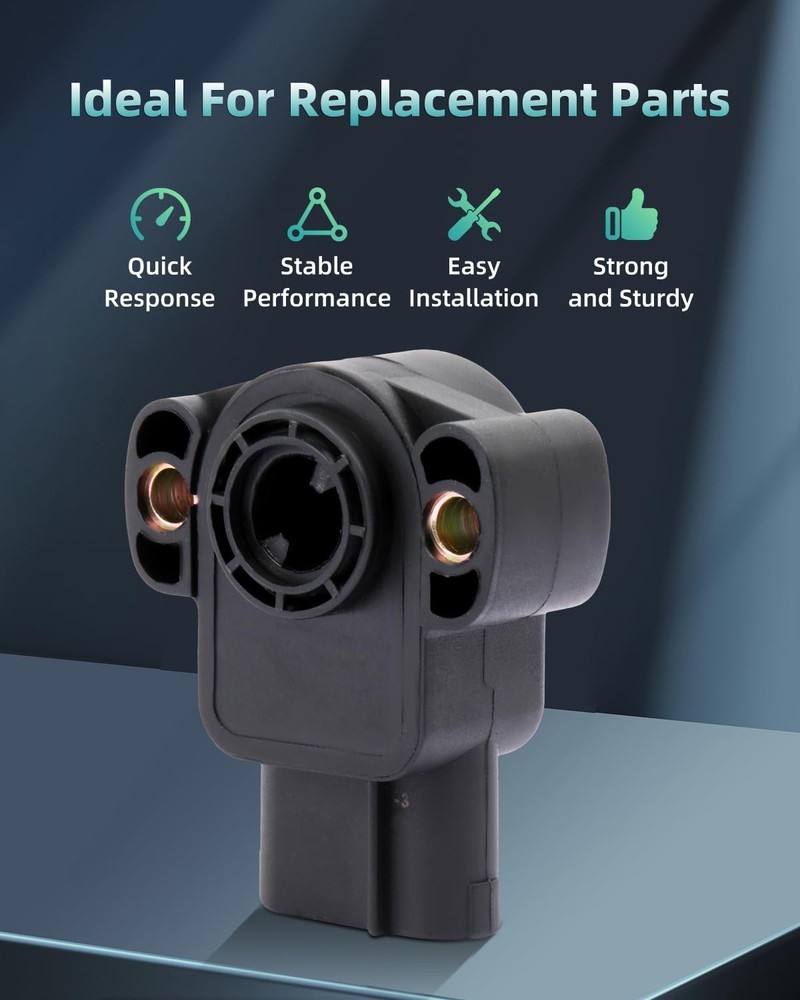 SCITOO Throttle Position Sensor Compatible for Ford E-150 E-250 E-350 F-150...