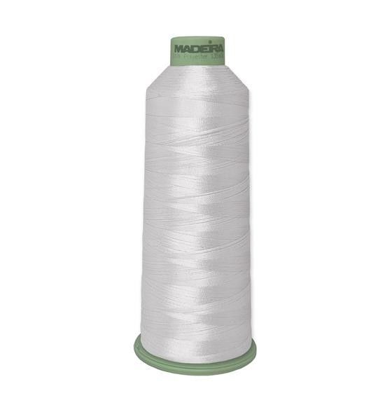 Madeira Polyneon #40 5500yd Thread Cone 1886 Light Steel Gray