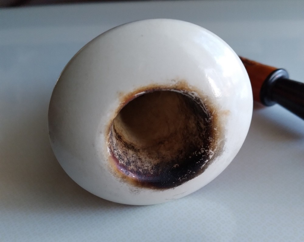 Calabash Meerschaum Pipe