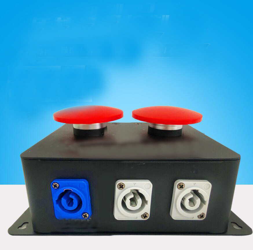 4-Way 90V-240V Co2 Jet Column Machine Electric Control Console Controller Stage