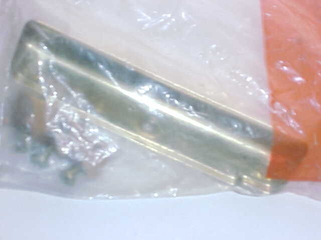 2 Amerock Bright Brass 3 1/2" Ctr. Window Sash Lift Pull Handle BP7220-3 NOS