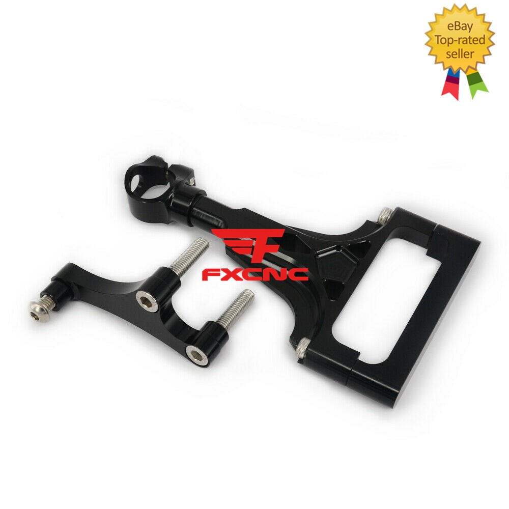 For Kawasaki Z1000 2003-2009 Adjustable Steering Damper Stabilizer Bracket Kit