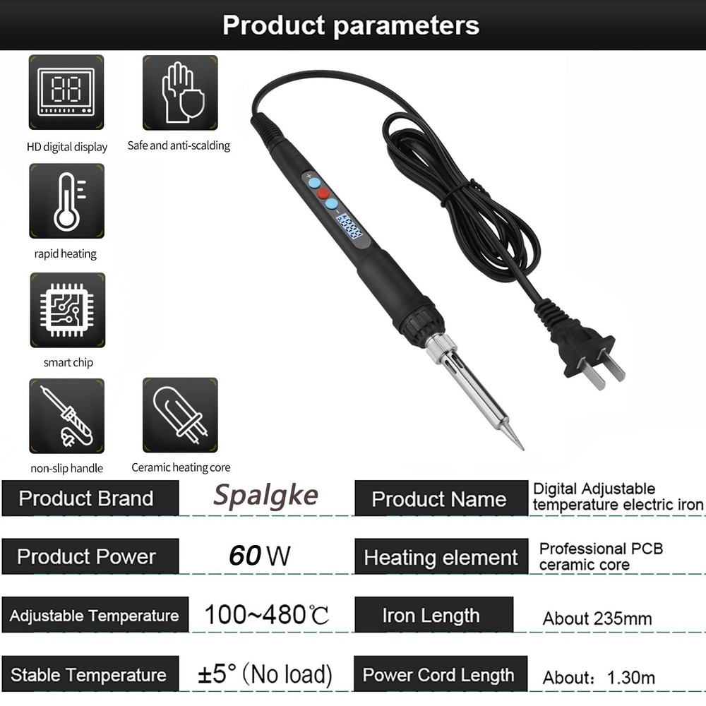 3D Printer Smoothing Kit – Finishing & Tool with Temp Control...