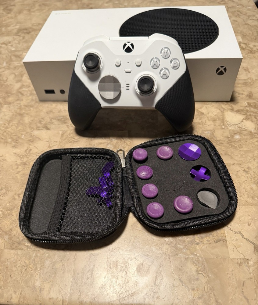 Xbox Series S Console Bundle with Elite Pro Controller and Wired Controller