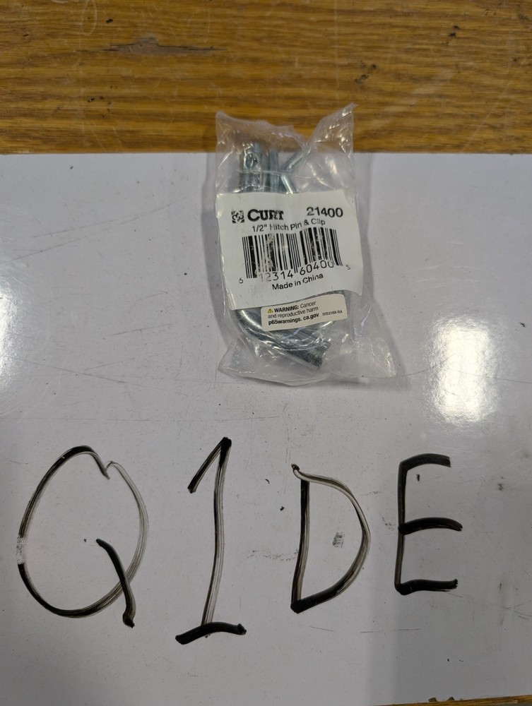 Trailer Hitch Pin Curt Manufacturing 21400 (Q1DE)