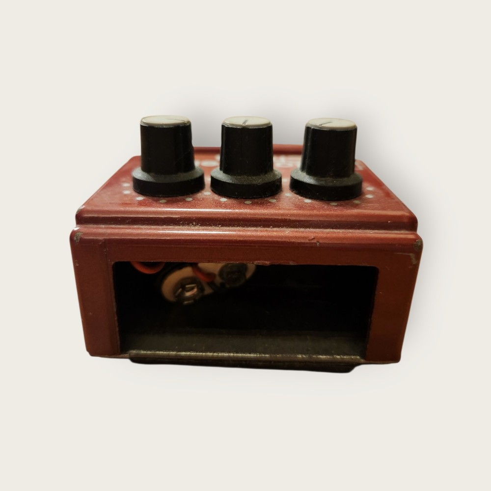 DOD FX62 Chorus Guitar Effect Pedal