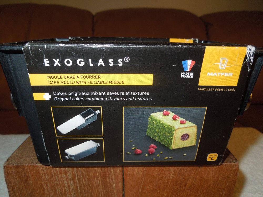 Matfer Exoglass Cake Mold w/ Fillable Middle