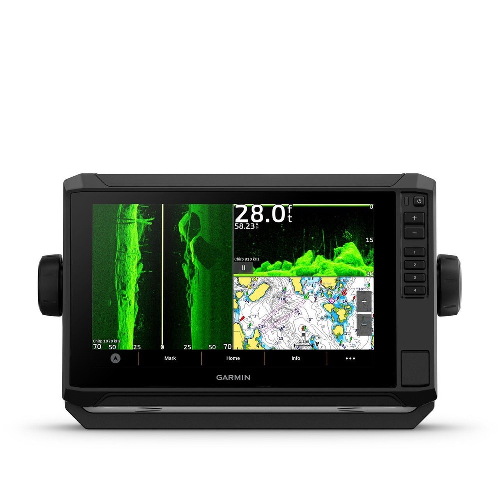 GARMIN ECHOMAP UHD2 94SV CHARTPLOTTER FISHFINDER COMBO 010-02689-00
