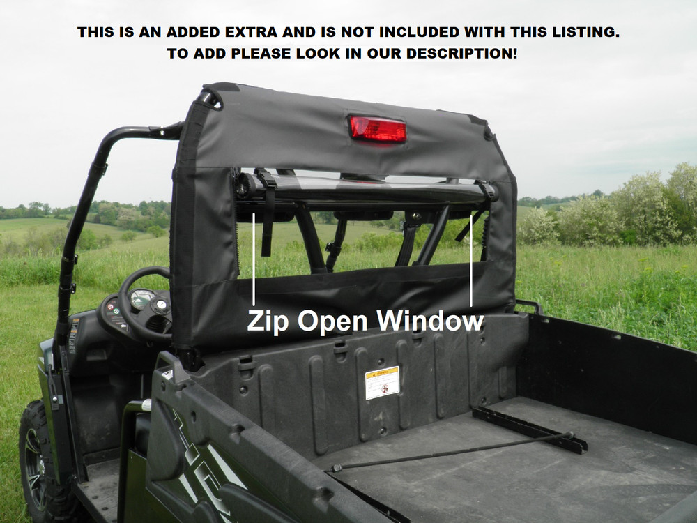 CF Moto UForce 500/800 Full Size Doors & Back Panel