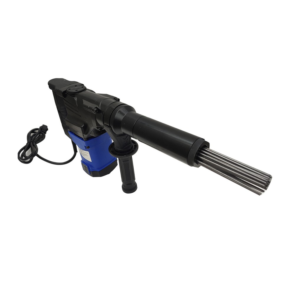 110V Electric Needle Scaler Needle Derusting Gun Marine Rust Removal Tool