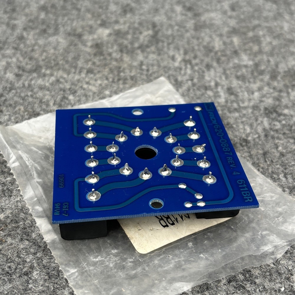 RDI 611BR 11-Pin Octal Relay Base New