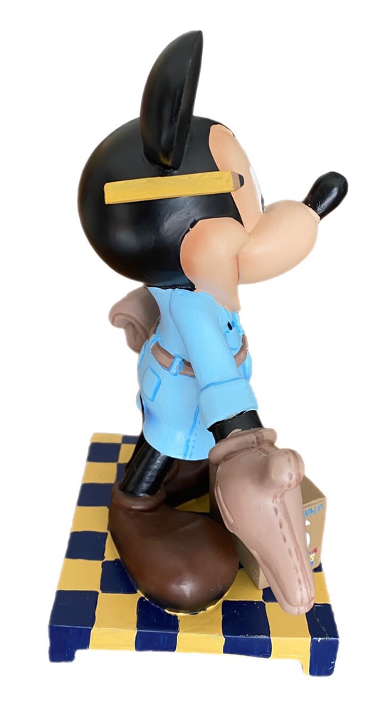 Rare Unique Mickey Mouse Bobble Dobbles Suddath Movers Figure Disney