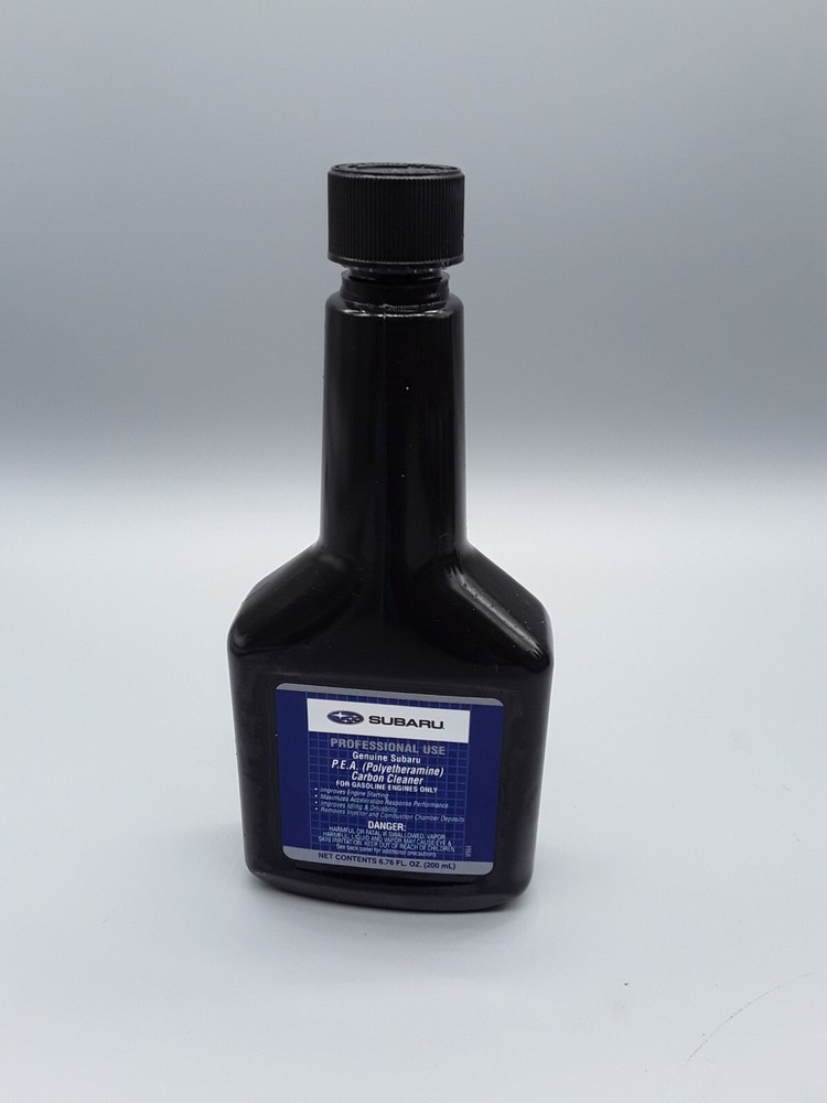 2 Pack SUBARU P.E.A. ( Polyetheramine) Carbon Cleaner , 6.76 Fl Oz