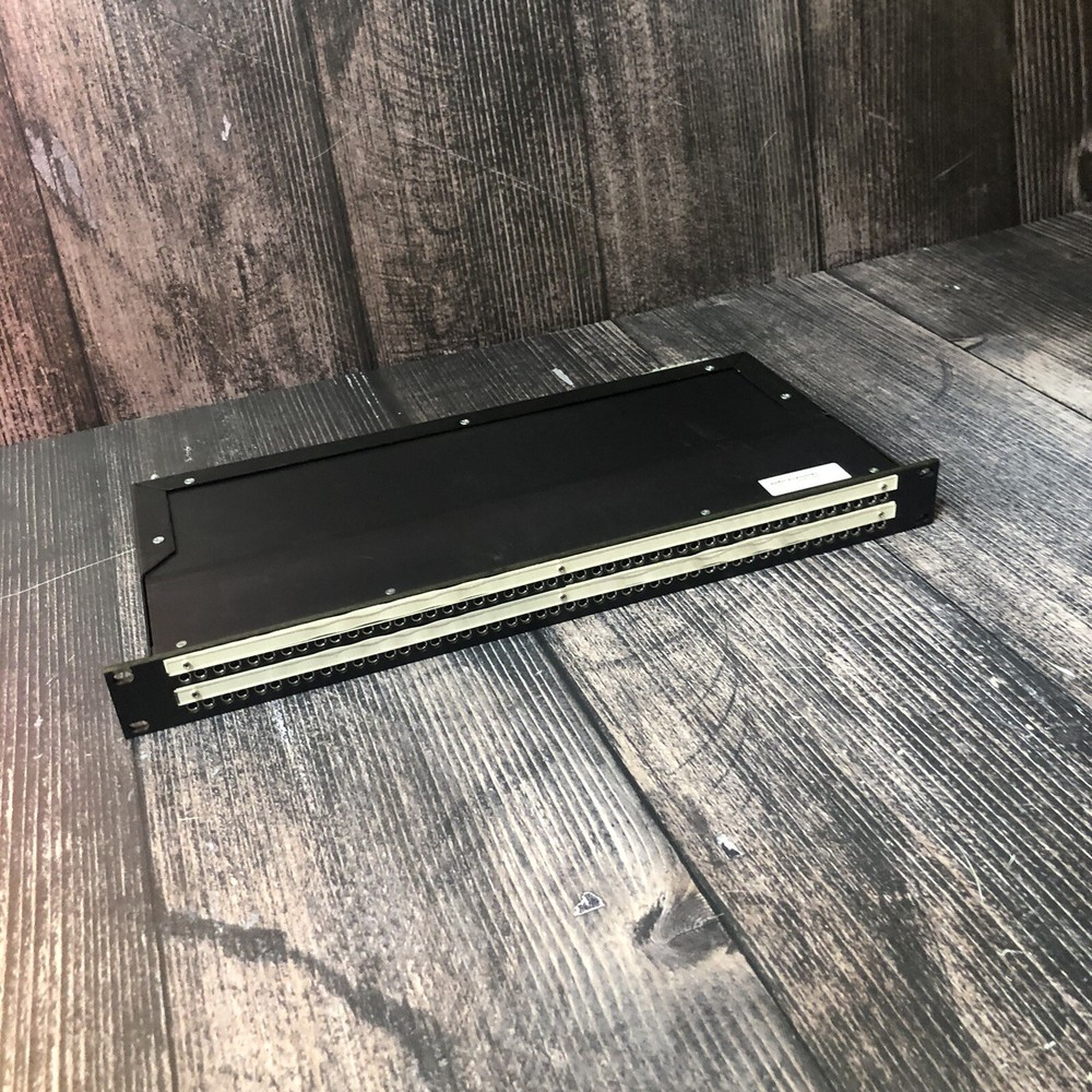 Audio Accessories 96 Point Bantam/TT Patch bay (EDCO ELCO)