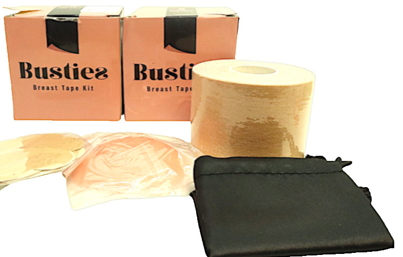 2 X BUSTIES Breast Tape Kit