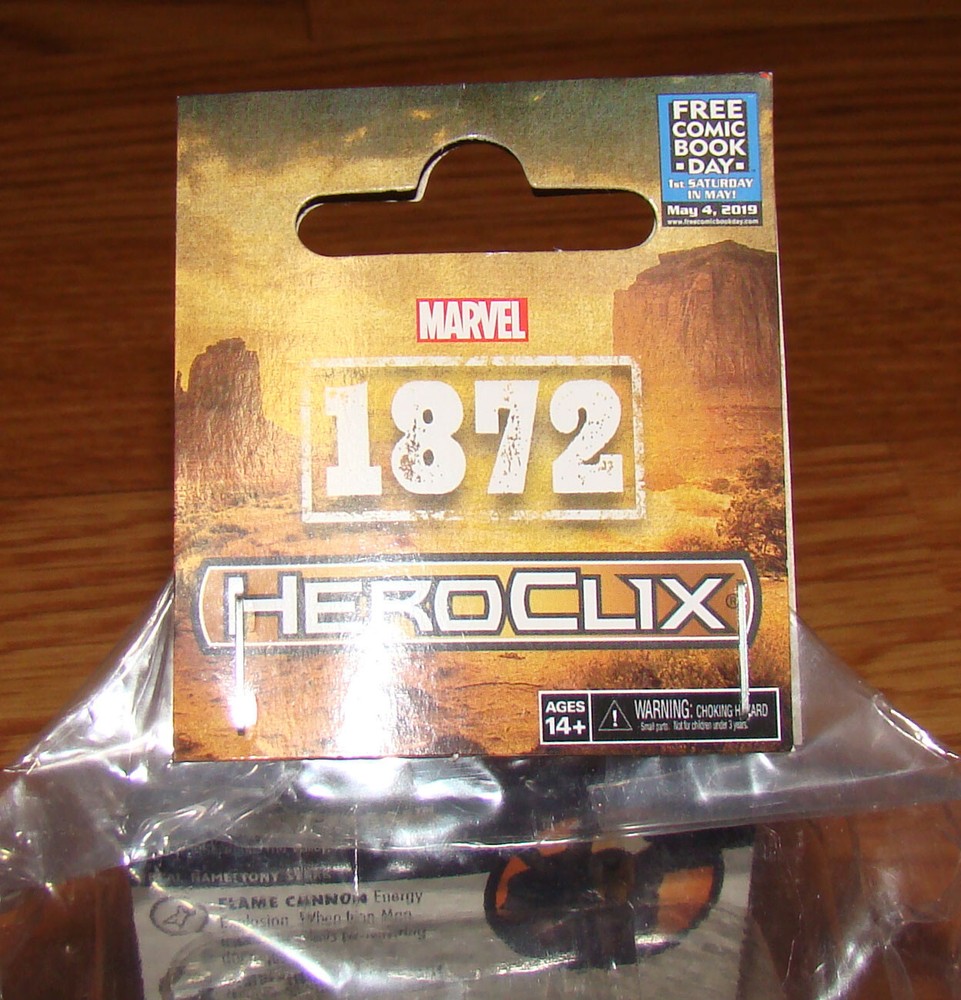 2x Sealed MARVEL 1872 HEROCLIX MINI 2” IRON MAN 2019