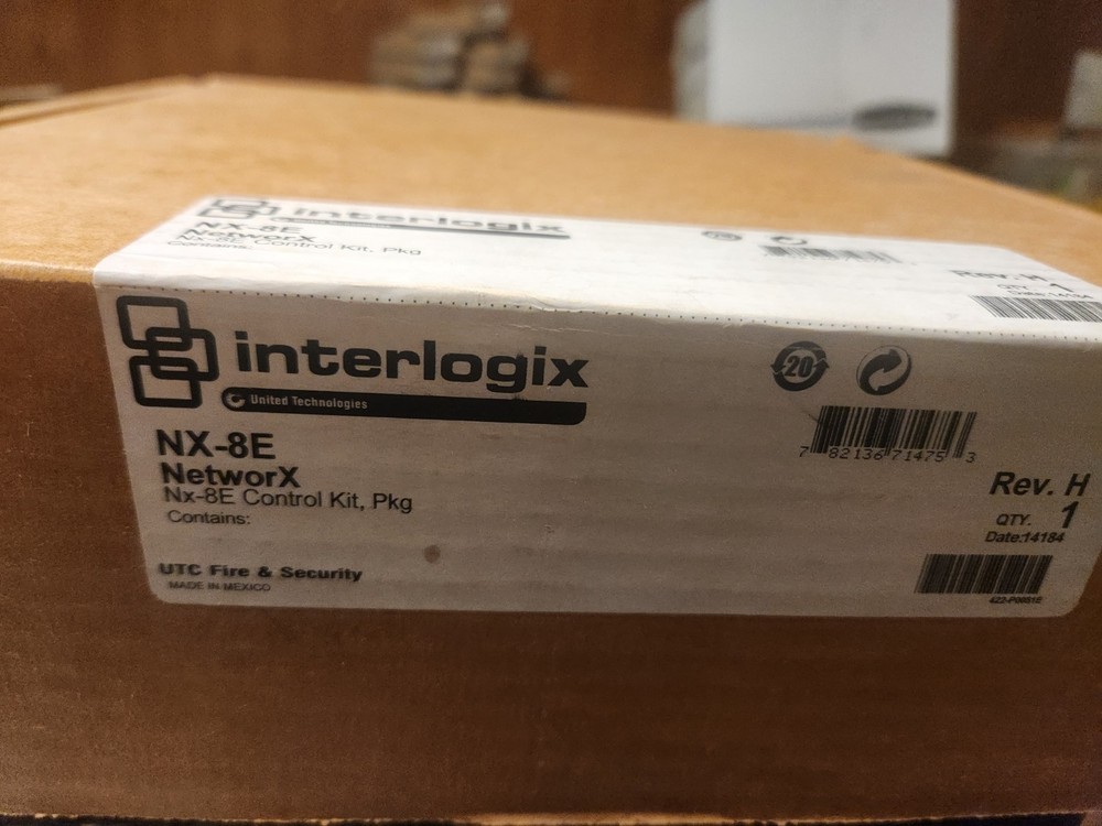 Interlogic NX-8E Networx  Control Kit UTI Fire & Security