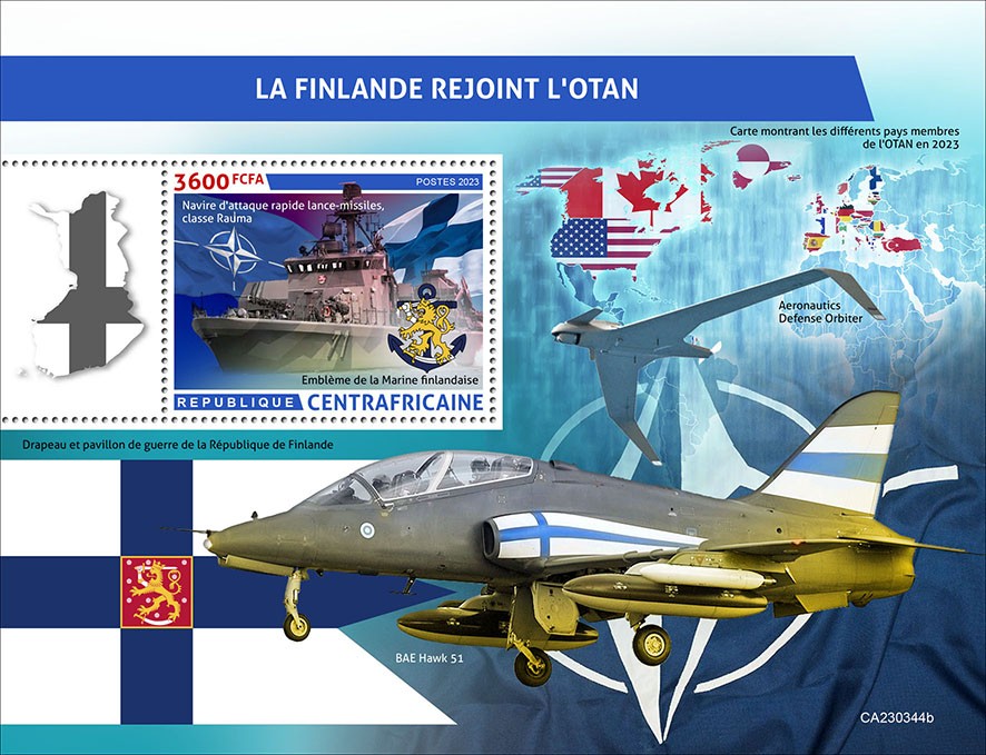 Finland joins NATO
